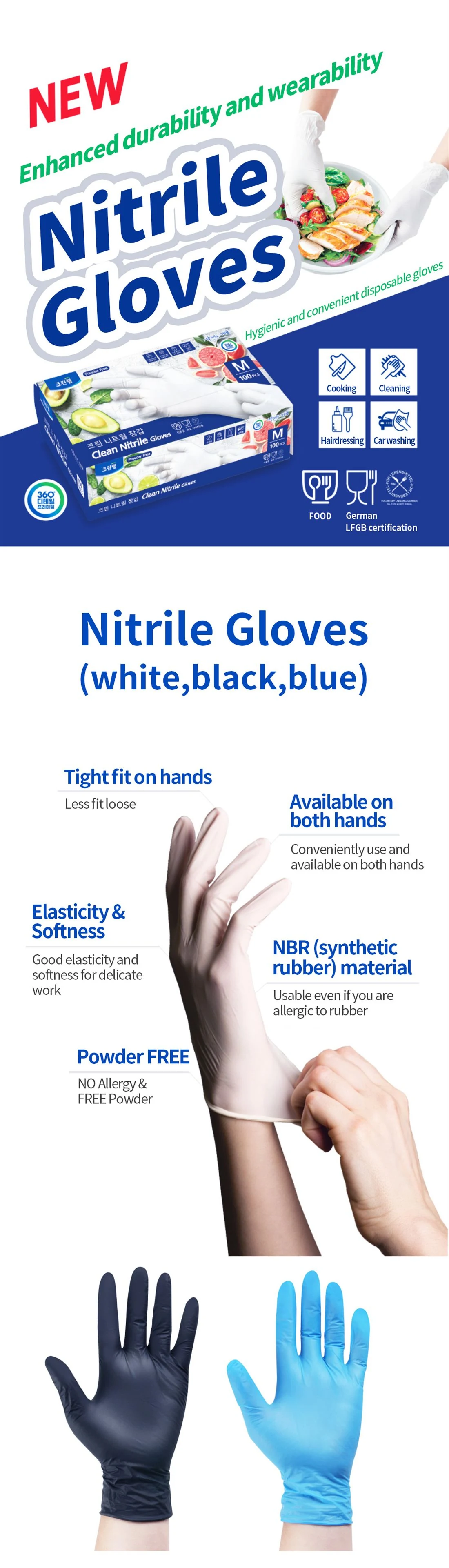 Nitrile / Latex Glove