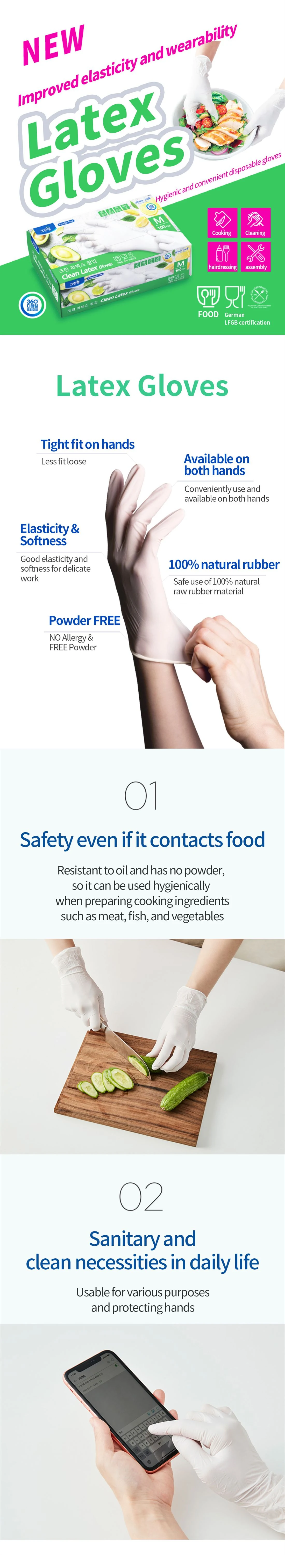 Nitrile / Latex Glove