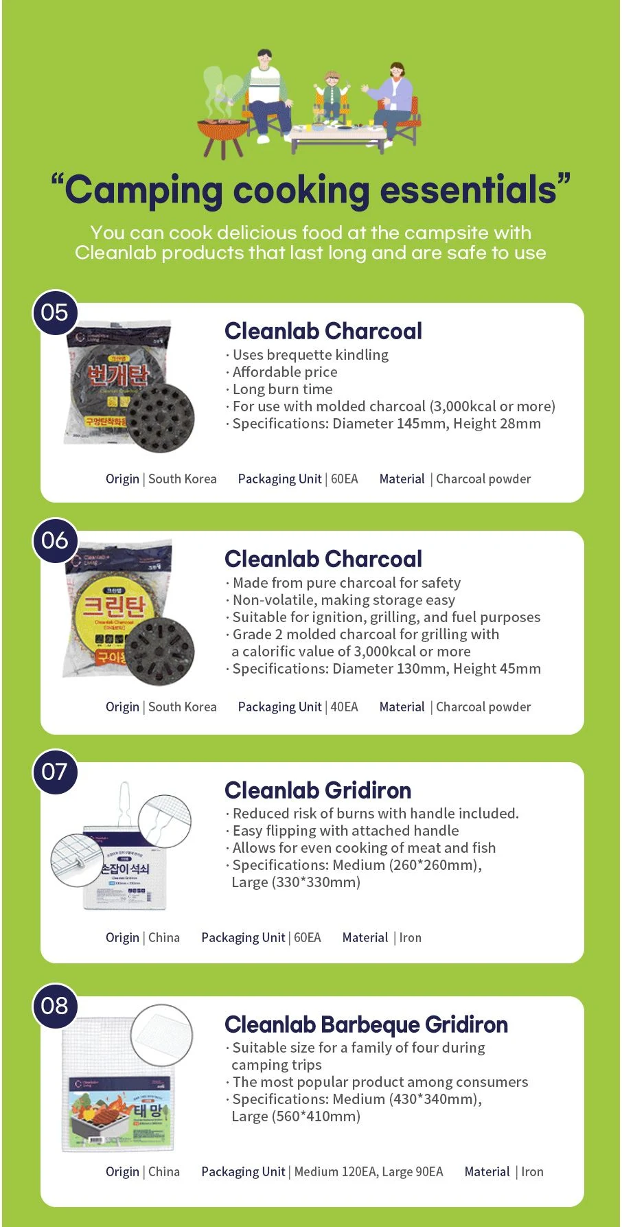 charcoal grills